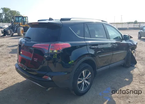 2017 Toyota Rav4 Xle из США, поврежденный, VIN 2T3RFREV5HW681164